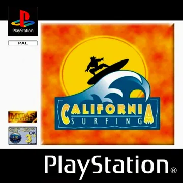 California Surfing (EU) box cover front